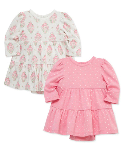 Floral Flame Bodysuit Dresses 25-16451