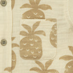 Pineapple Woven Short Set (12M-4T)