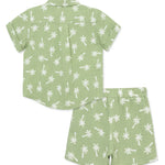 Tropical Woven Short Set (12M-4T)  16032