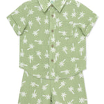 Tropical Woven Short Set (12M-4T)  16032