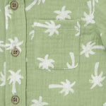 Tropical Woven Short Set (12M-4T)  16032