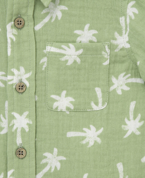 Tropical Woven Short Set (12M-4T)  16032