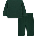 LITTLE ME Football Toddler Sweater Set 25-16704