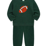 LITTLE ME Football Toddler Sweater Set 25-16704