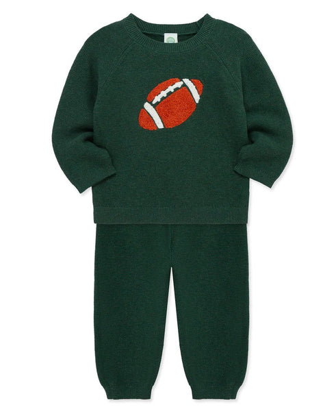 LITTLE ME Football Toddler Sweater Set 25-16704