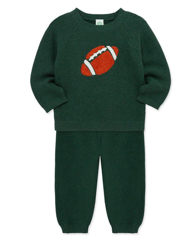 LITTLE ME Football Toddler Sweater Set 25-16704