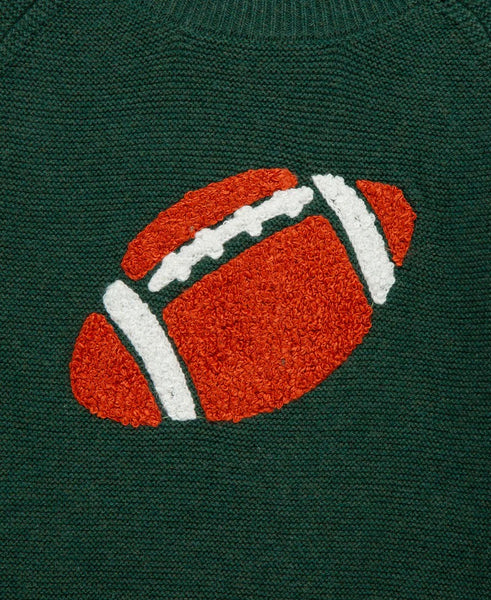 LITTLE ME Football Toddler Sweater Set 25-16704