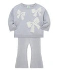 LITTLE ME Bow Sweater Set 25-16711