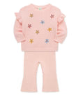LITTLE ME Pink Sweater Set 25-16712
