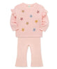 LITTLE ME Pink Sweater Set 25-16712
