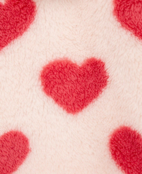 Heart 3-Piece Toddler Sherpa Jacket Set 25-16437