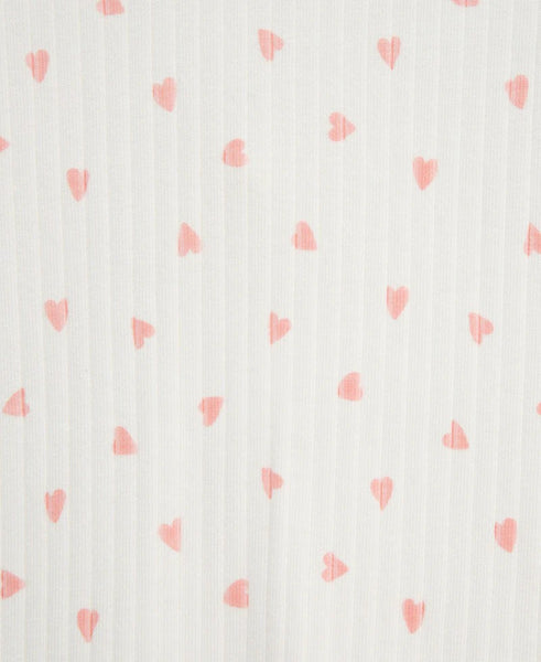 Heart 3-Piece Toddler Sherpa Jacket Set 25-16437