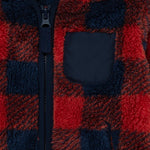 Check 3-Piece Sherpa Set 25-16444