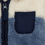 Colorblock 3-Piece Sherpa Set 25-16445