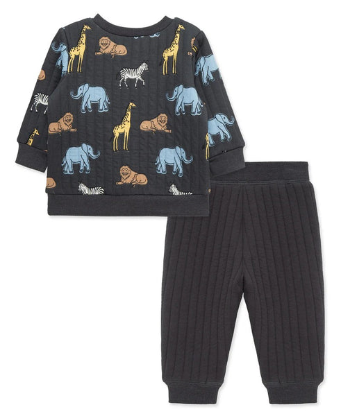 Safari 2-Piece Sweatshirt Set 25-16350