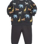 Safari 2-Piece Sweatshirt Set 25-16350