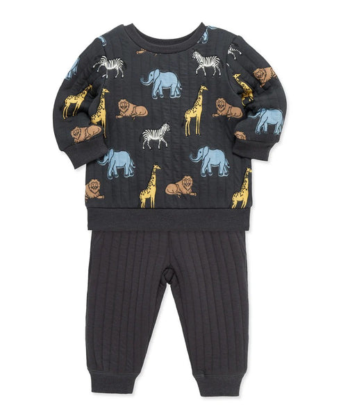 Safari 2-Piece Sweatshirt Set 25-16350