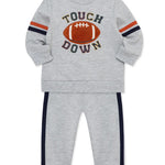 Football 2-Piece Toddler Sweatshirt Set 25-16351