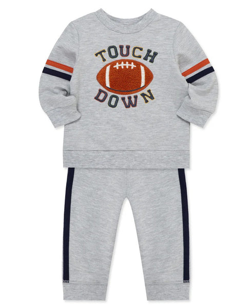 Football 2-Piece Toddler Sweatshirt Set 25-16351