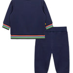 Dino 2-Piece Toddler Sweatshirt Set 25-16352