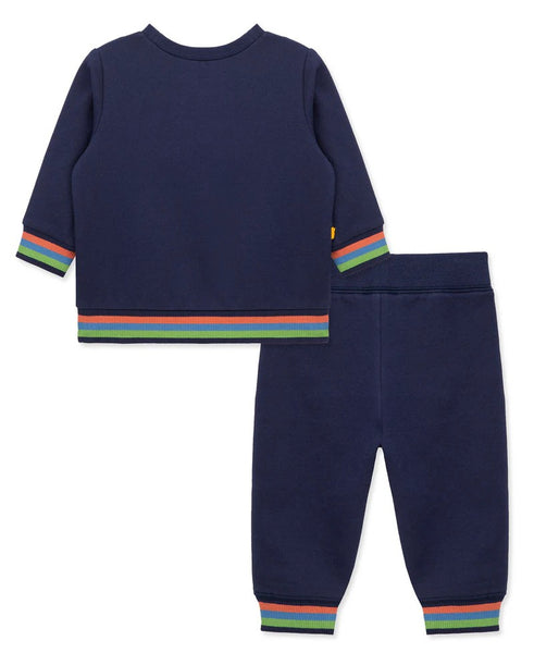 Dino 2-Piece Toddler Sweatshirt Set 25-16352