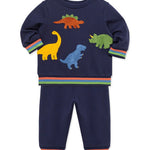 Dino 2-Piece Toddler Sweatshirt Set 25-16352