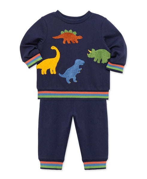 Dino 2-Piece Toddler Sweatshirt Set 25-16352