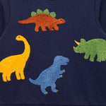 Dino 2-Piece Toddler Sweatshirt Set 25-16352
