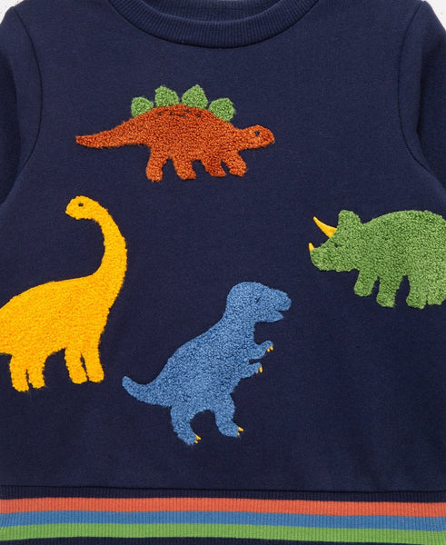 Dino 2-Piece Toddler Sweatshirt Set 25-16352