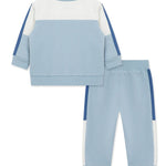 Colorblock 2-Piece Toddler Sweatshirt Set 25-16354