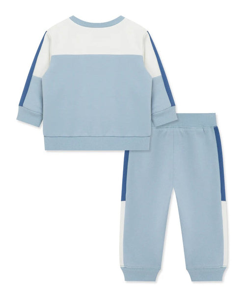 Colorblock 2-Piece Toddler Sweatshirt Set 25-16354