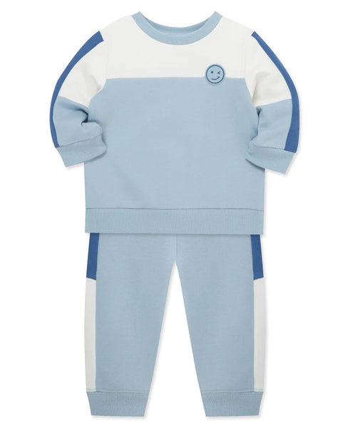 Colorblock 2-Piece Toddler Sweatshirt Set 25-16354