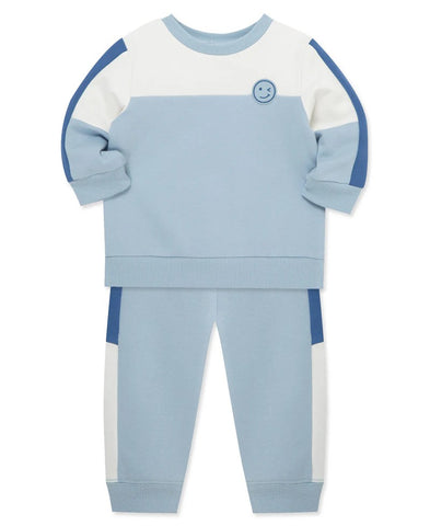 Colorblock 2-Piece Toddler Sweatshirt Set 25-16354