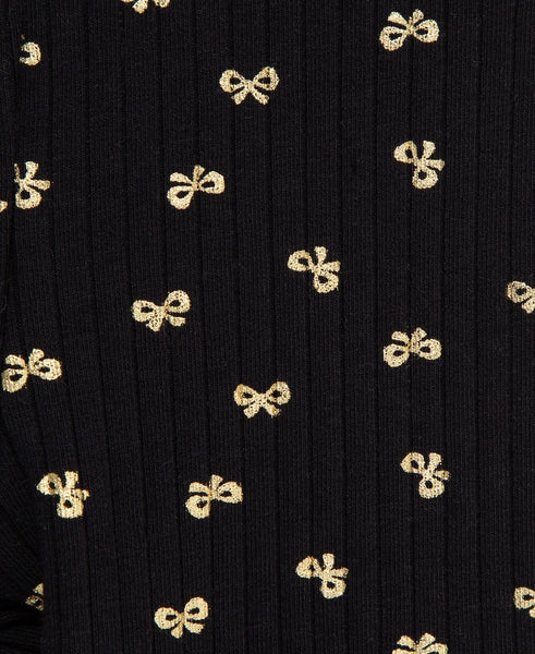 Bow 2-Piece Sweatshirt Set 25-16368