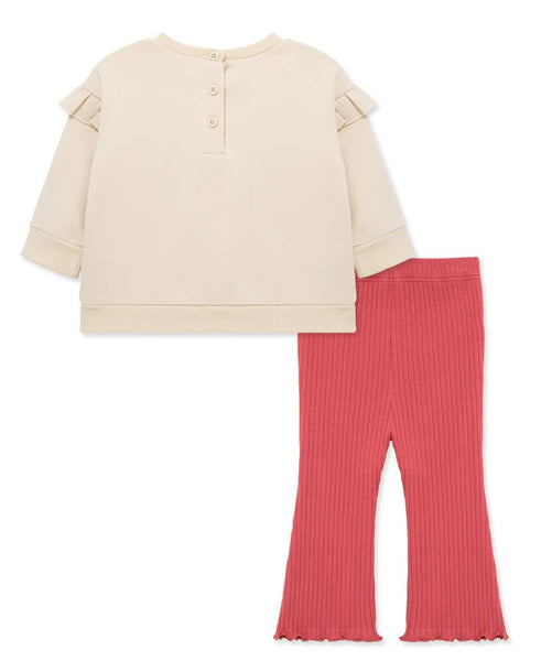 Loved 2-Piece Toddler Sweatshirt Set 25-16371