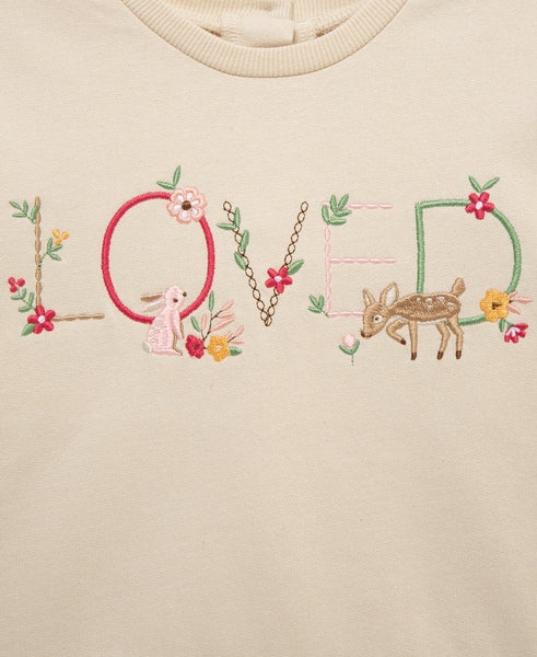 Loved 2-Piece Toddler Sweatshirt Set 25-16371