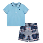 Crab Polo Short Set (12M-4T) 16038