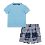 Crab Polo Short Set (12M-4T) 16038