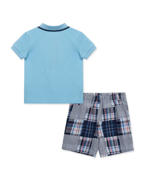 Crab Polo Short Set (12M-4T) 16038