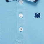Crab Polo Short Set (12M-4T) 16038