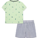 Golf Polo Short Set (12M-4T) 16039