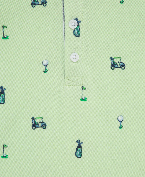 Golf Polo Short Set (12M-4T) 16039