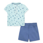 Beach Polo Short Set (12M-4T)