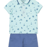 Beach Polo Short Set (12M-4T)