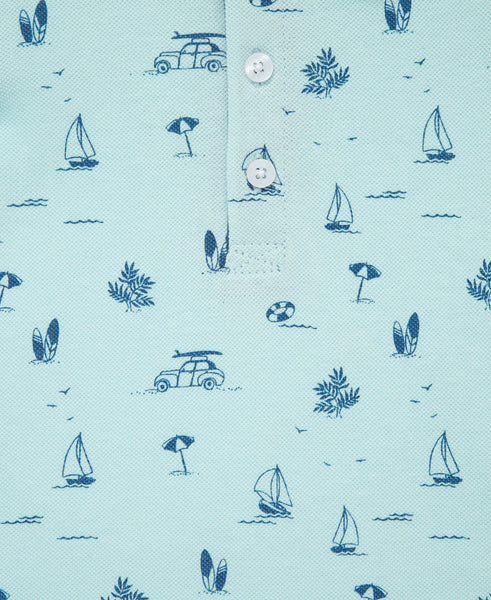 Beach Polo Short Set (12M-4T)