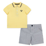 Tennis Polo Short Set 17471