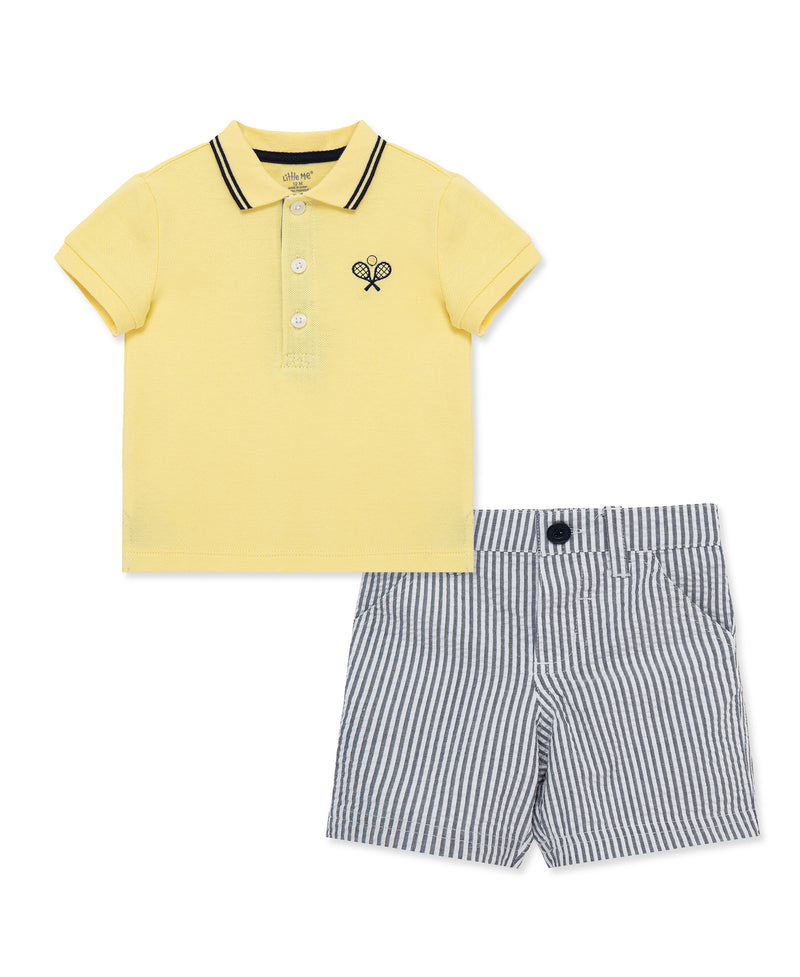 Tennis Polo Short Set 17471