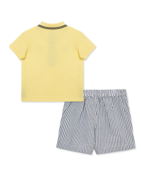 Tennis Polo Short Set 17471