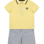 Tennis Polo Short Set 17471