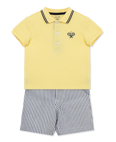 Tennis Polo Short Set 17471